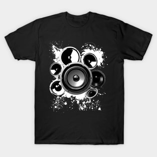 EDM Selfmade Speaker Building Techno T-Shirt